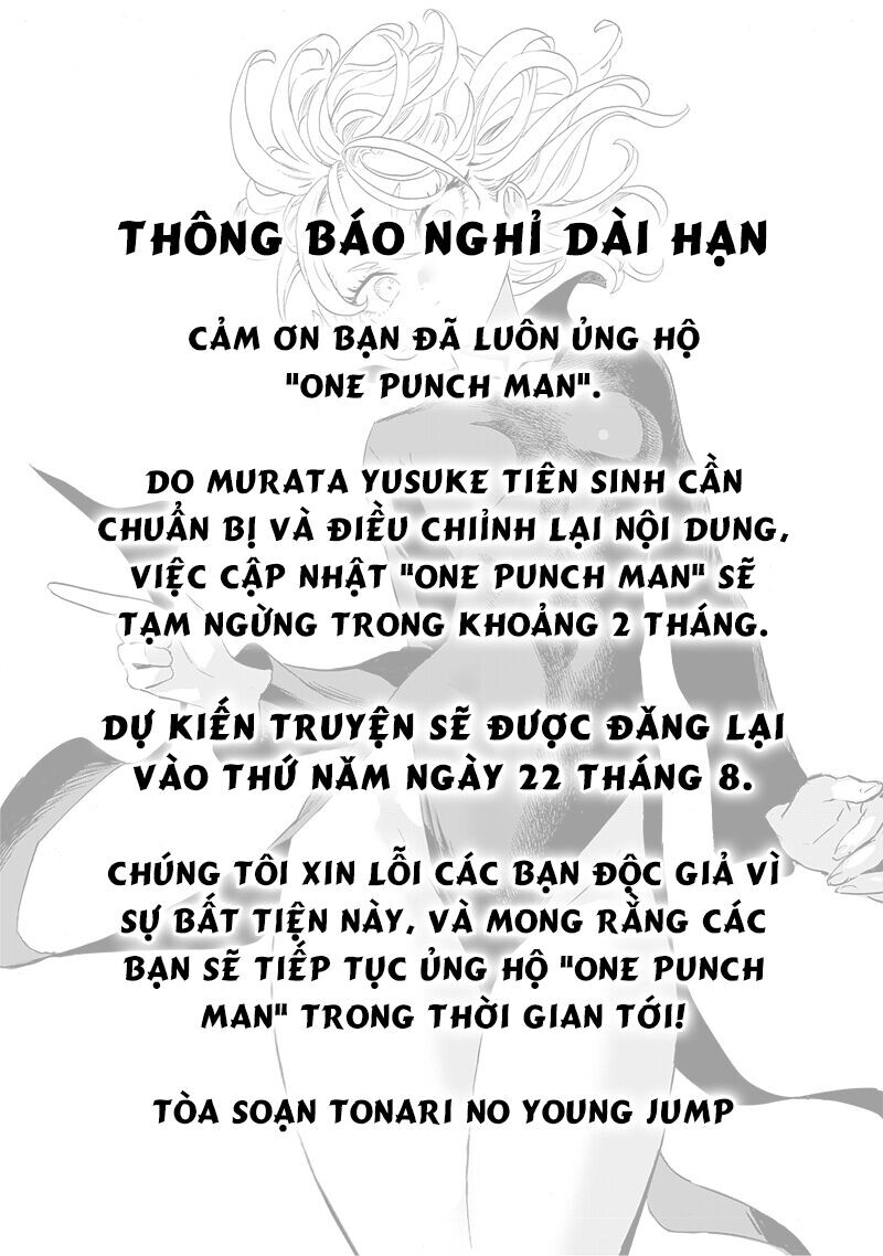 Chương 256.5 - Thông Báo Nghỉ Dài Hạn